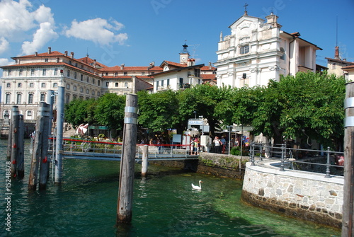 Isola Bella molo photo