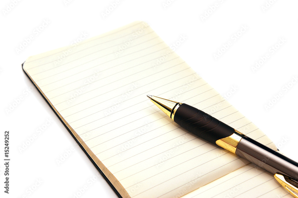 pen and paper pen and paper