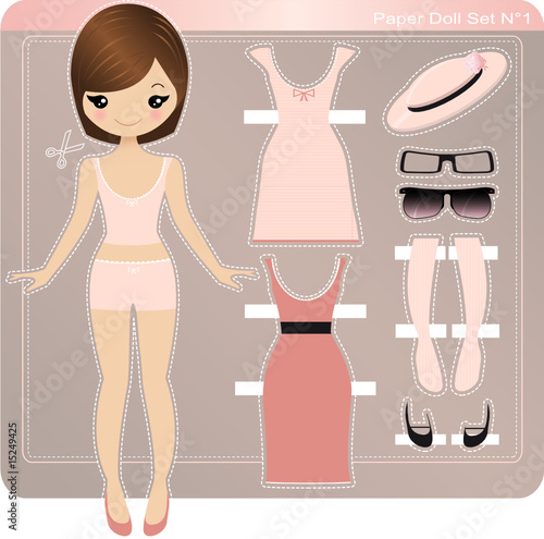 Happy Paper Dolls
