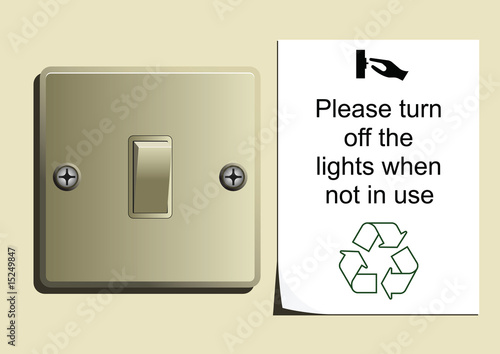 Conserve Energy