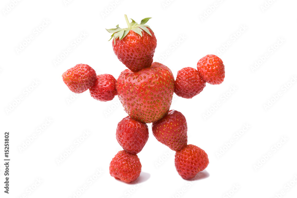 person strawberry person strawberry