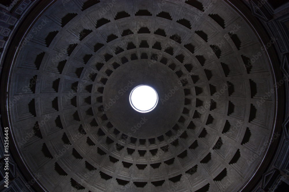 Cupula del Panteon de Agripa