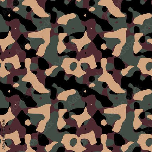 Military mimetic texture useful as a background photo