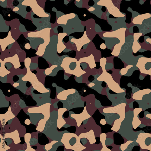 Military mimetic texture useful as a background