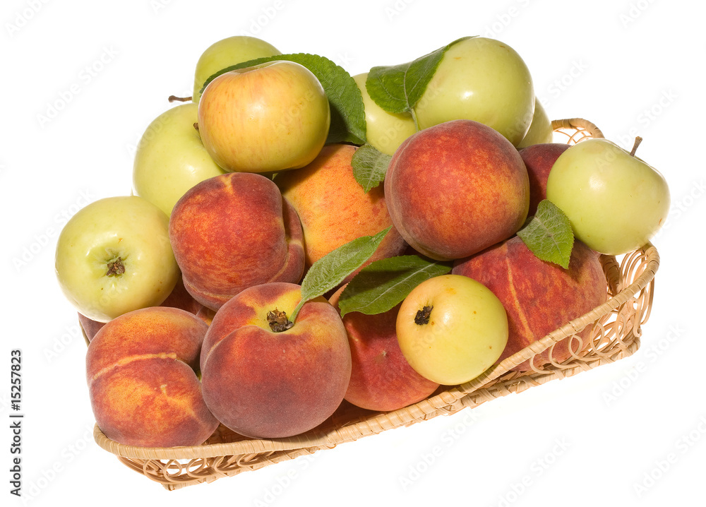 fresh apples with peaches fresh apples with peaches