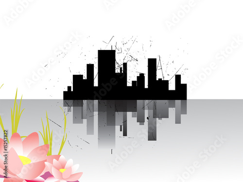 black city