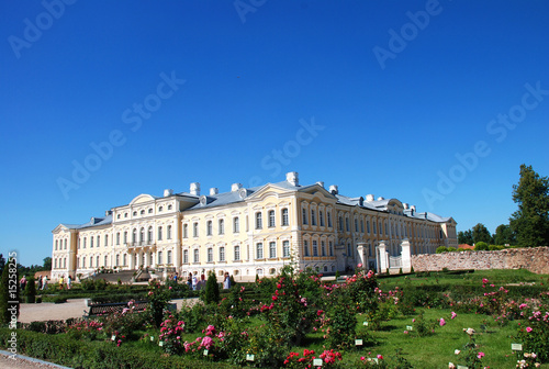 Rundale palace, Latvia