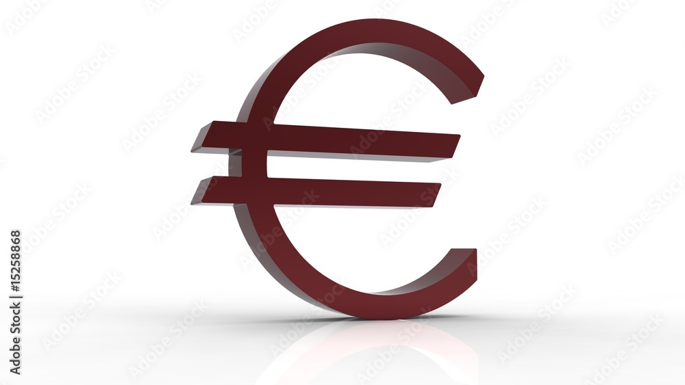 Obraz premium euro