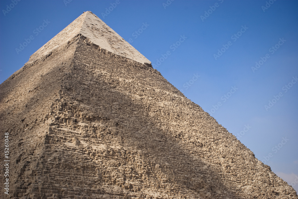 The Pyramid of Khafrae The Pyramid of Khafrae