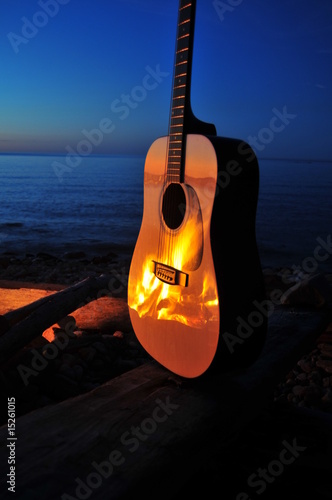 Beach Camp Guitar