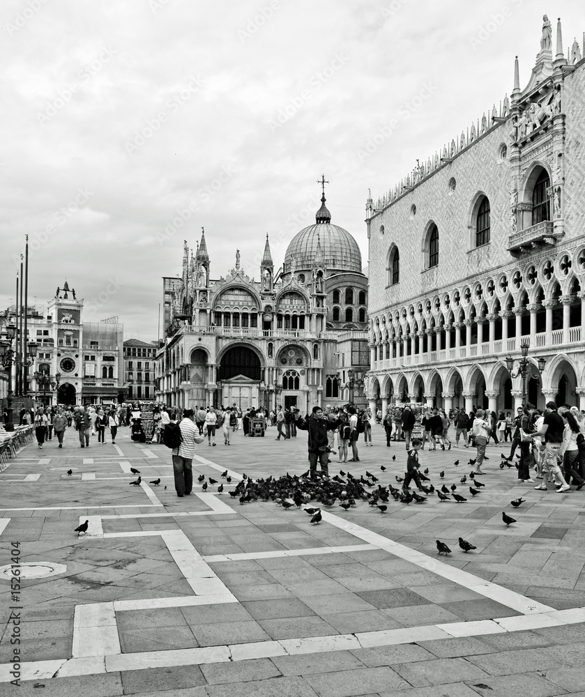 St. Mark's Square, Venice