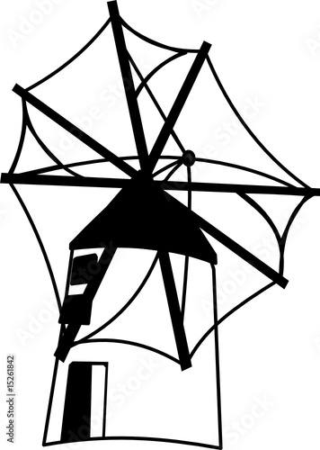 Moinho de Vento - Windmill
