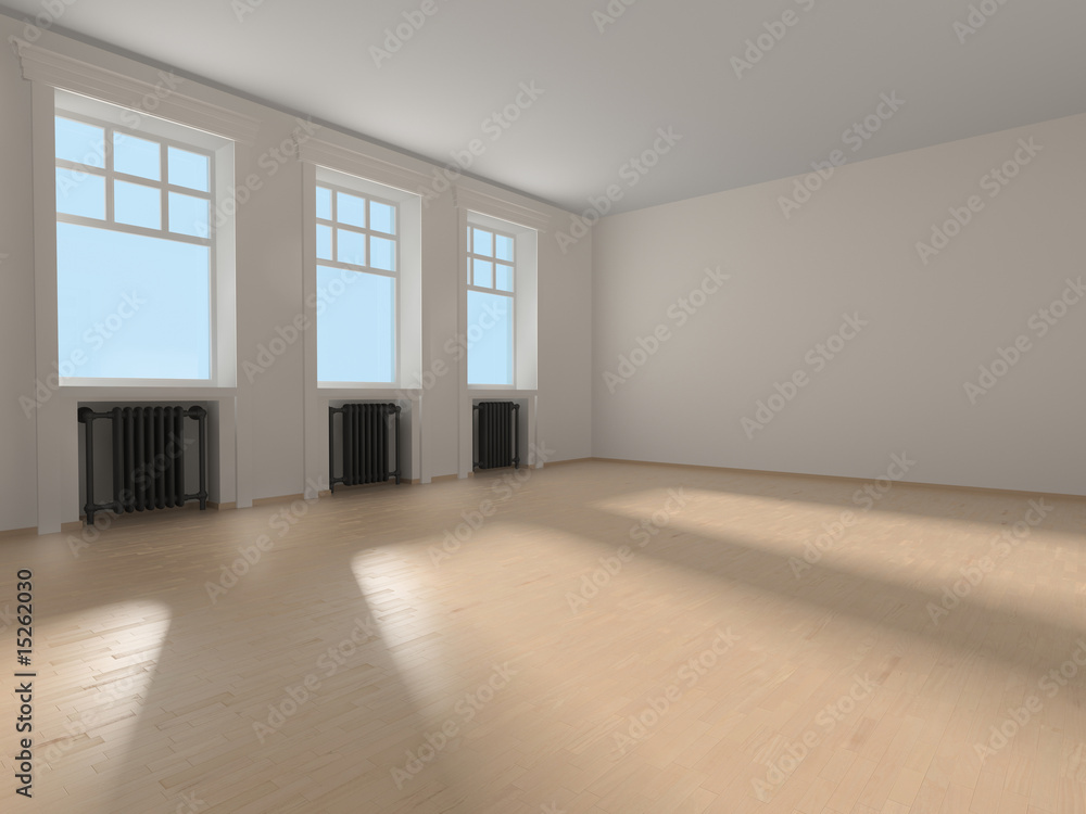 Fototapeta premium Interior of the room