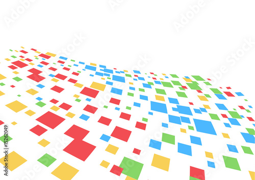 Vector abstract background with square  clip-art