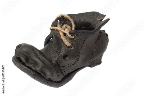 The old fictile shoe