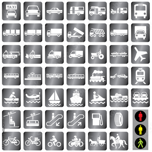 Icons-transport