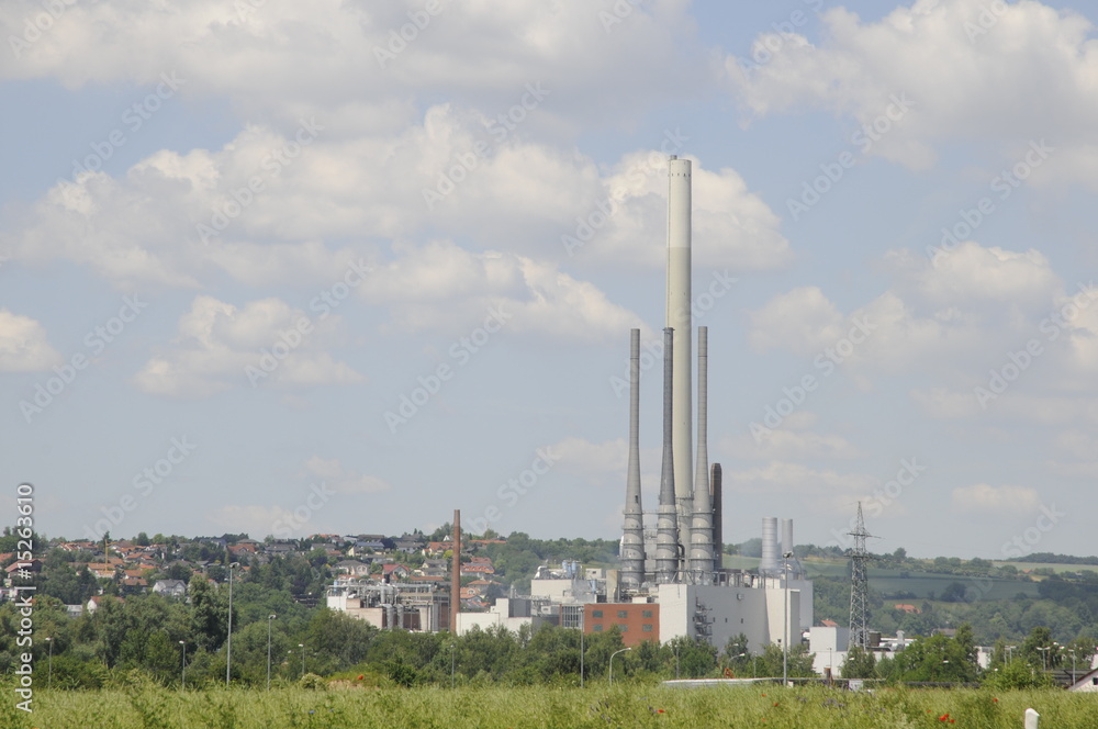 Fabrik bei Obernburg