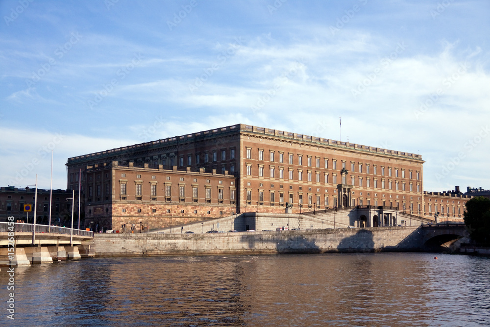 Schwedisches Parlament - Stockholm