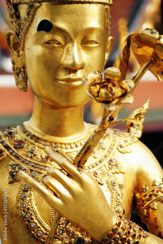 Bangkok : statue