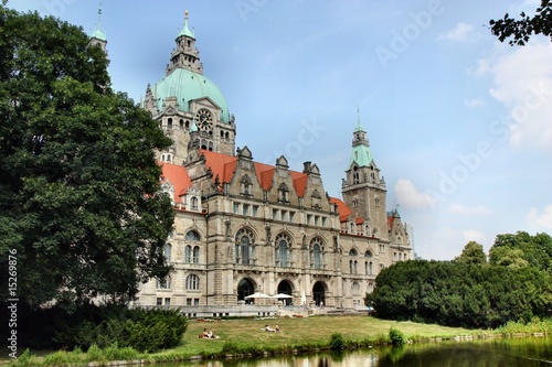 Neues Rathaus in Hannover