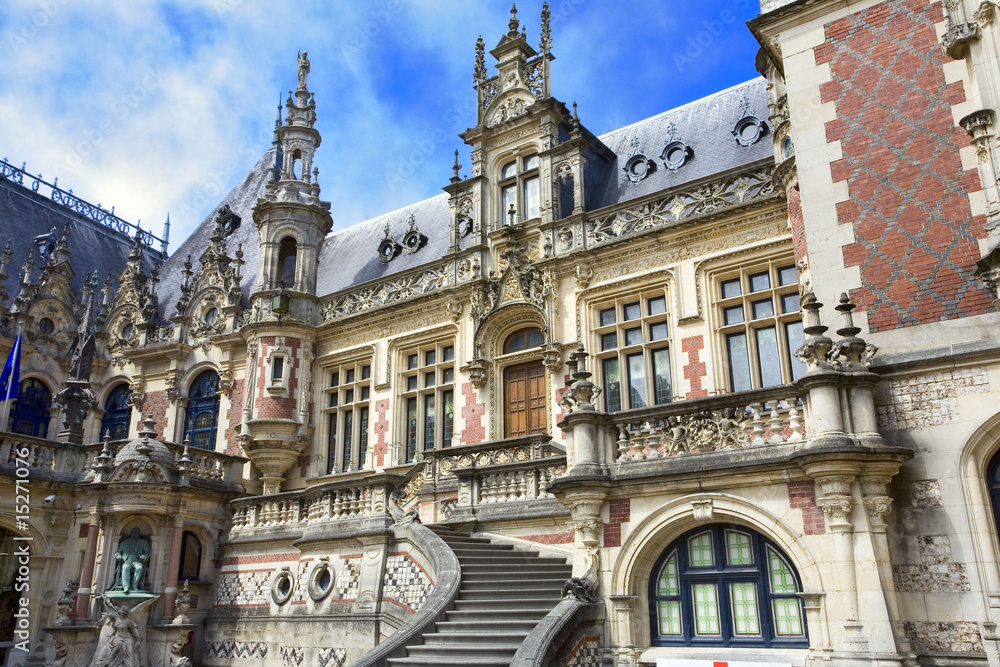 france,normandie,fécamp : palais bénédictines