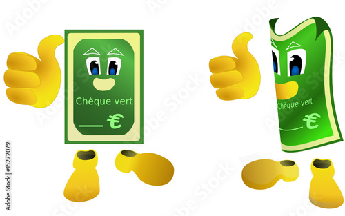 chèques verts pour l'écologie