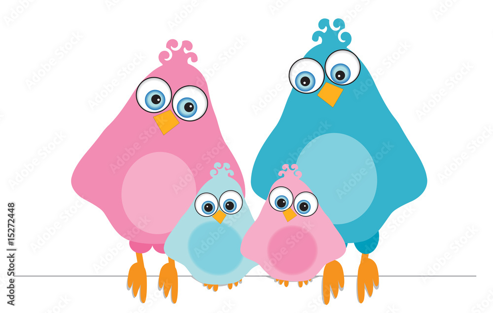 family-birds family-birds