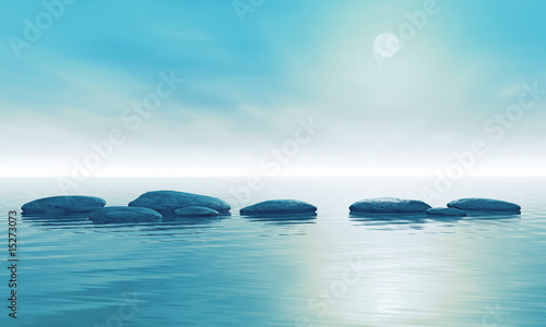 Photography step stones