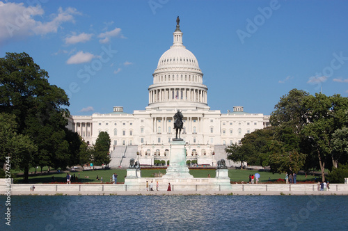 The U.S. Capitol Hill, Washington D.C.