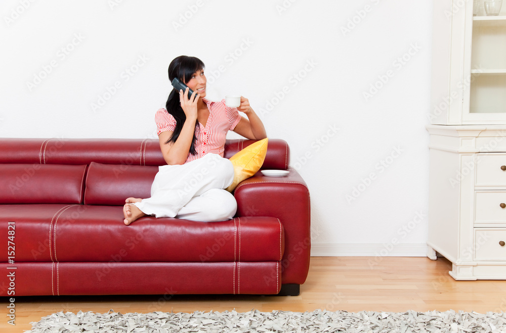 Obraz premium wohnzimmer