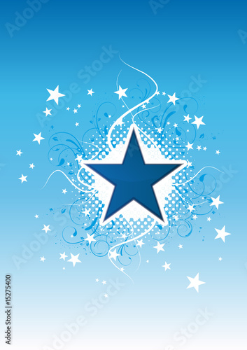 Blue star