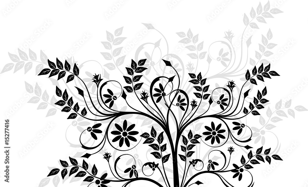 Obraz premium Freigestelltes Ornament