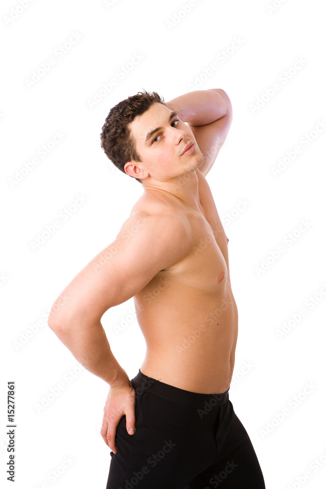 Obraz premium Young man