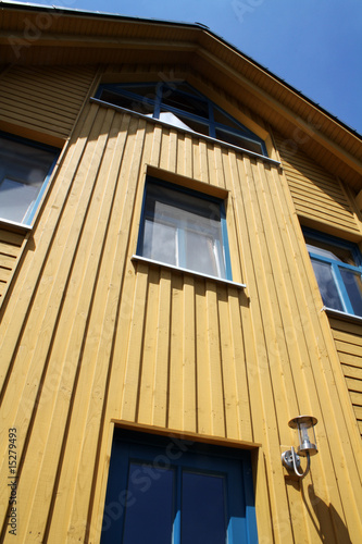 Holzhaus | Frontal photo