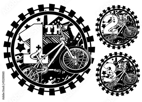 Bmx medal