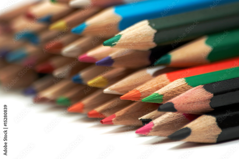 Colored pencils Colored pencils