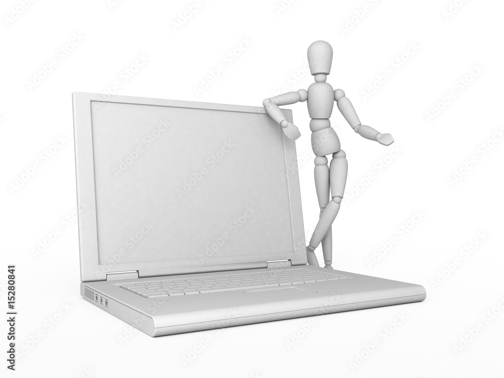 Your laptop. Your laptop.