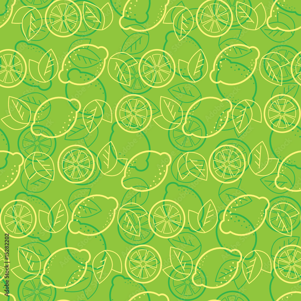 Seamless pattern from lemons Seamless pattern from lemons