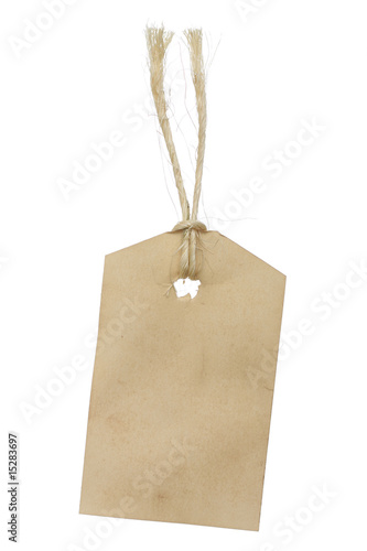Blank tag