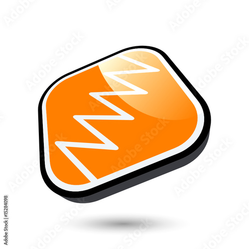 abstrakt feder zeichen symbol