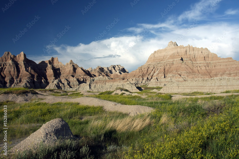 Fototapeta premium Badlands usa