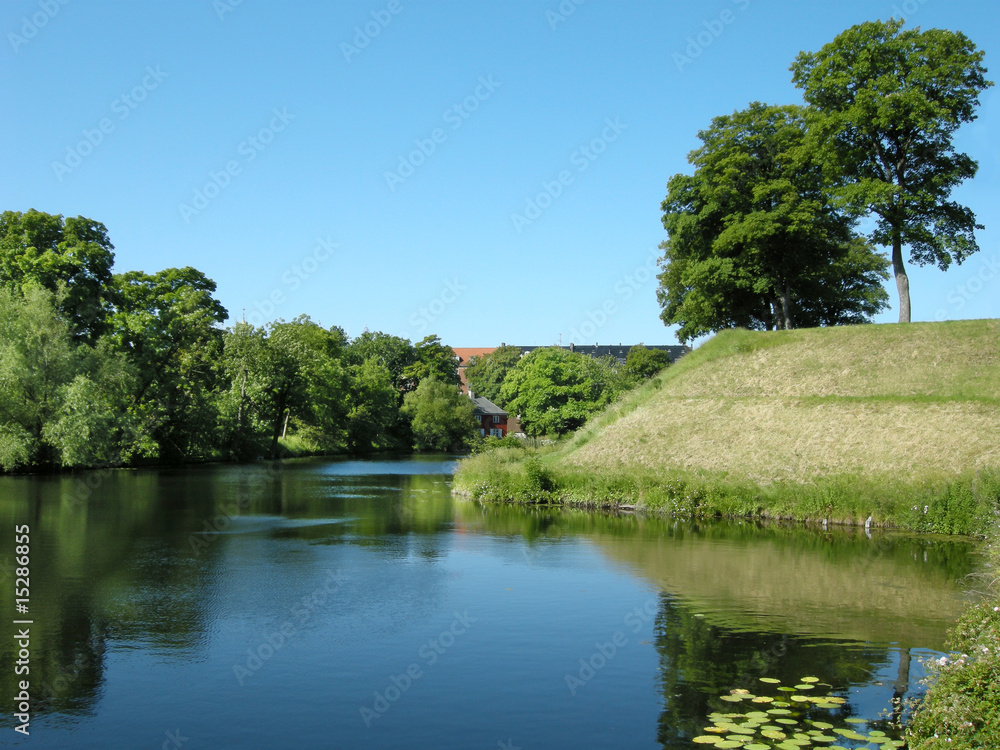Kleiner See in Kopenhagen