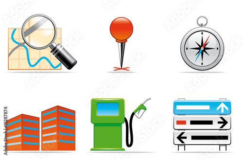 Location icons