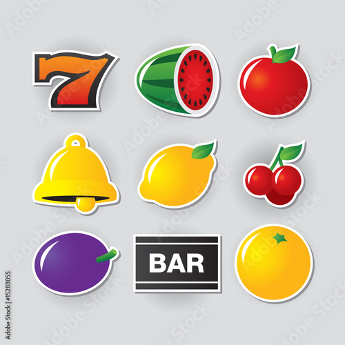 Slot Symbols Set 1