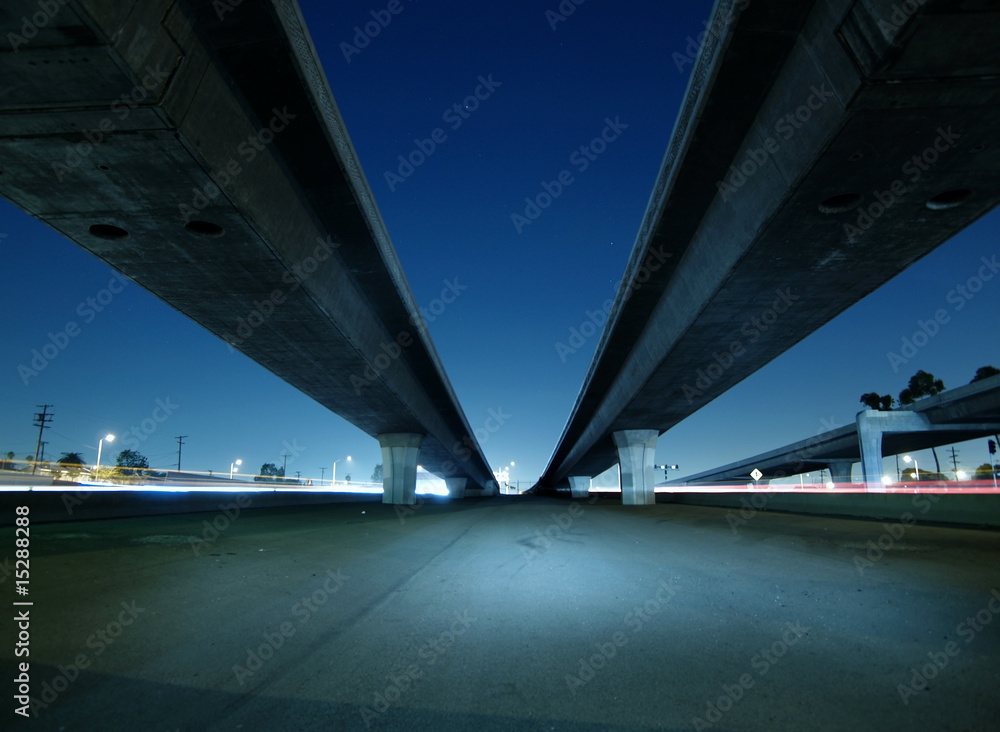 Hollywood Freeway Bridges