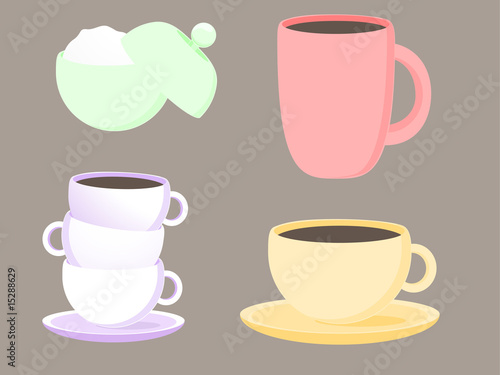 coffee mugs