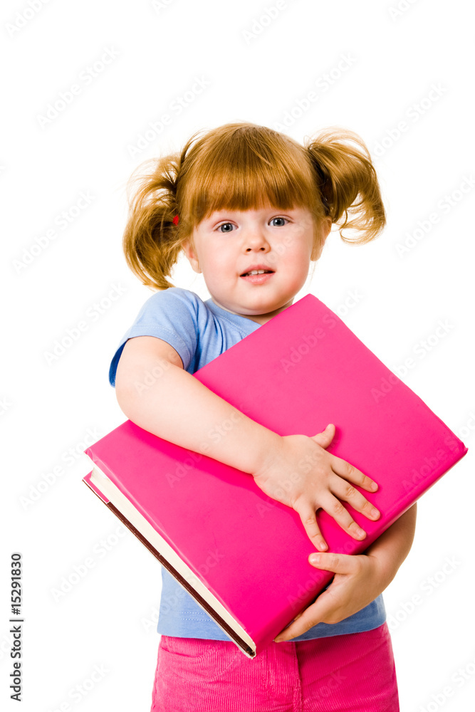 Girl with book Girl with book