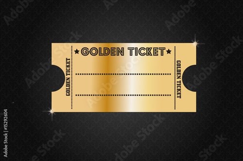 GOLDEN TICKET