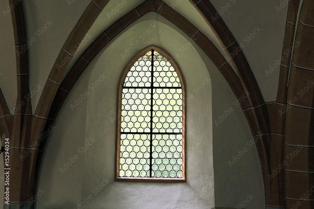 Obraz premium Gothic window - gotisches fenster