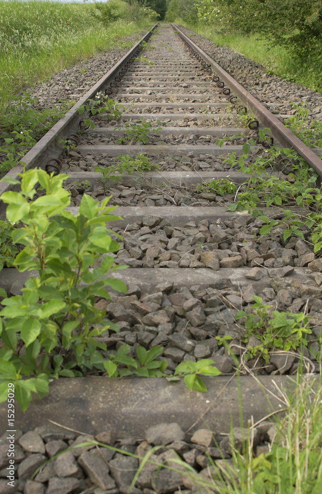 Stillgelegte Eisenbahnstrecke